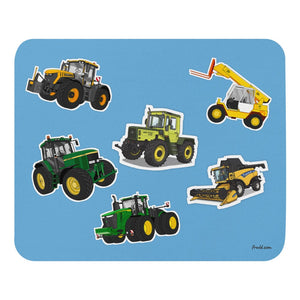 Furrow & Fields Mouse Pad Mouse Pad No. 50 | Coloured Background Quality Farmers Merch