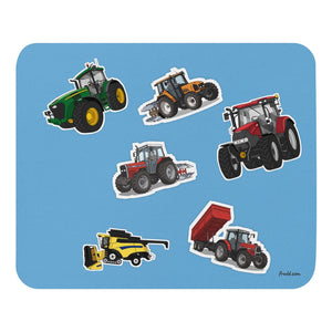 Furrow & Fields Mouse Pad Mouse Pad No. 78 | Coloured Background Quality Farmers Merch
