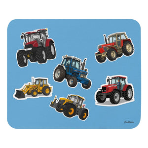 Furrow & Fields Mouse Pad Mouse Pad No. 99 | Coloured Background Quality Farmers Merch
