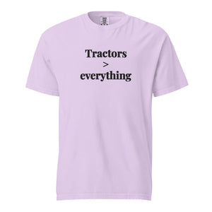 Furrow & Fields Orchid / S Tractors > Everything | Unisex Premium T-shirt Quality Farmers Merch