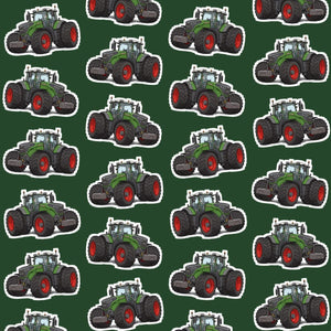Furrow & Fields Pillow Case Fendt 1050 Vario Pillow Case – Green Quality Farmers Merch