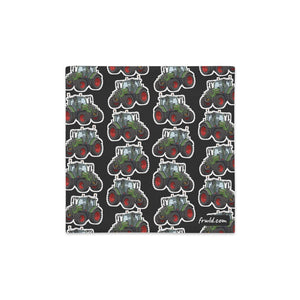 Furrow & Fields Pillow Case Fendt 313 Vario Pillow Case – Charcoal Quality Farmers Merch