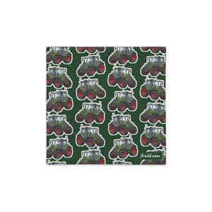Furrow & Fields Pillow Case Fendt 313 Vario Pillow Case – Green Quality Farmers Merch