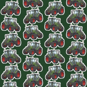 Furrow & Fields Pillow Case Fendt 313 Vario Pillow Case – Green Quality Farmers Merch