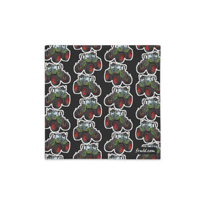 Furrow & Fields Pillow Case Fendt 516 Vario Pillow Case – Charcoal Quality Farmers Merch