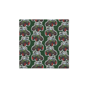 Furrow & Fields Pillow Case Fendt 516 Vario Pillow Case – Green Quality Farmers Merch