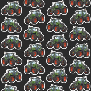 Furrow & Fields Pillow Case Fendt 728 Vario Pillow Case – Charcoal Quality Farmers Merch