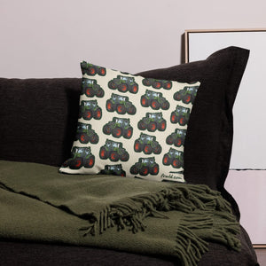 Furrow & Fields Pillow Case Fendt 728 Vario Pillow Case – Cream Quality Farmers Merch