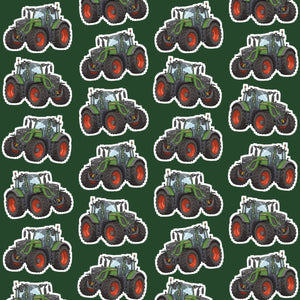 Furrow & Fields Pillow Case Fendt 728 Vario Pillow Case – Green Quality Farmers Merch