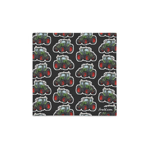 Furrow & Fields Pillow Case Fendt 828 Vario Pillow Case – Charcoal Quality Farmers Merch