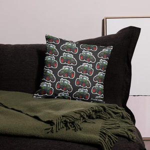Furrow & Fields Pillow Case Fendt 828 Vario Pillow Case – Charcoal Quality Farmers Merch