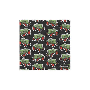 Furrow & Fields Pillow Case Fendt Dieselross Pillow Case – Charcoal Quality Farmers Merch