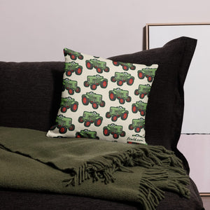 Furrow & Fields Pillow Case Fendt Dieselross Pillow Case – Cream Quality Farmers Merch