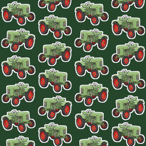Furrow & Fields Pillow Case Fendt Dieselross Pillow Case – Green Quality Farmers Merch