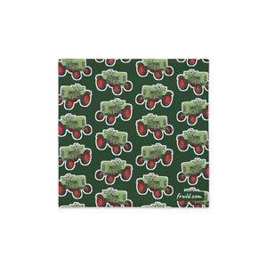 Furrow & Fields Pillow Case Fendt Dieselross Pillow Case – Green Quality Farmers Merch