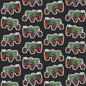 Furrow & Fields Pillow Case Fendt Farmer 2 Pillow Case – Charcoal Quality Farmers Merch
