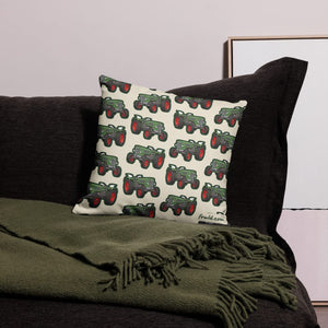 Furrow & Fields Pillow Case Fendt Farmer 2 Pillow Case – Cream Quality Farmers Merch