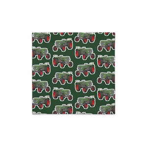 Furrow & Fields Pillow Case Fendt Farmer 2 Pillow Case – Green Quality Farmers Merch
