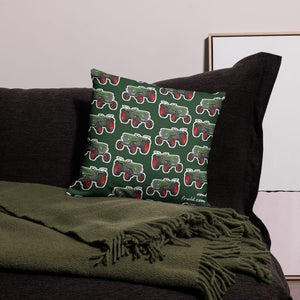 Furrow & Fields Pillow Case Fendt Farmer 2 Pillow Case – Green Quality Farmers Merch