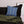 Furrow & Fields Pillow Case Ford 3000 Pillow Case – Blue Quality Farmers Merch