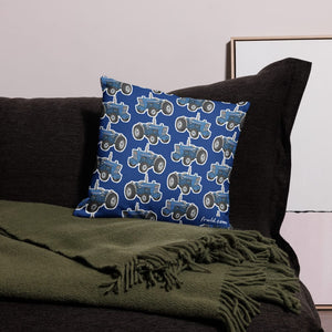 Furrow & Fields Pillow Case Ford 3000 Pillow Case – Blue Quality Farmers Merch