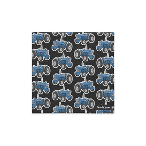 Furrow & Fields Pillow Case Ford 3000 Pillow Case – Charcoal Quality Farmers Merch