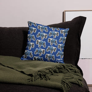 Furrow & Fields Pillow Case Ford 3600 Pillow Case – Blue Quality Farmers Merch