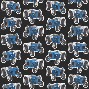 Furrow & Fields Pillow Case Ford 3600 Pillow Case – Charcoal Quality Farmers Merch
