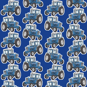 Furrow & Fields Pillow Case Ford 4000 Pillow Case – Blue Quality Farmers Merch