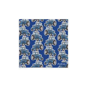 Furrow & Fields Pillow Case Ford 4000 Pillow Case – Blue Quality Farmers Merch
