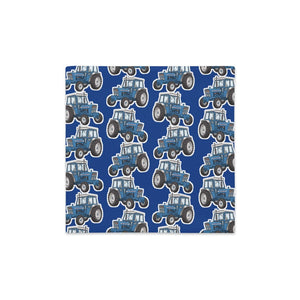 Furrow & Fields Pillow Case Ford 4000 Pillow Case – Blue Quality Farmers Merch