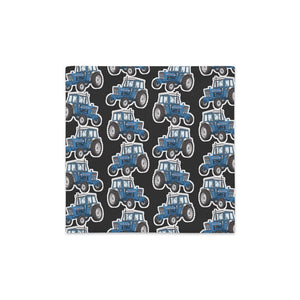 Furrow & Fields Pillow Case Ford 4000 Pillow Case – Charcoal Quality Farmers Merch