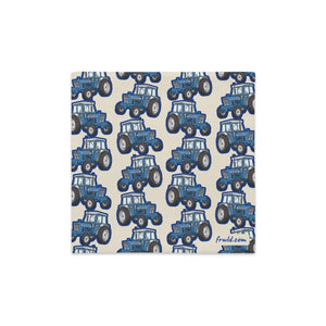 Furrow & Fields Pillow Case Ford 4000 Pillow Case – Cream Quality Farmers Merch