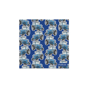 Furrow & Fields Pillow Case Ford 4600 Pillow Case – Blue Quality Farmers Merch