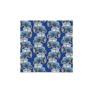 Furrow & Fields Pillow Case Ford 4600 Pillow Case – Blue Quality Farmers Merch