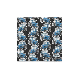 Furrow & Fields Pillow Case Ford 4600 Pillow Case – Charcoal Quality Farmers Merch