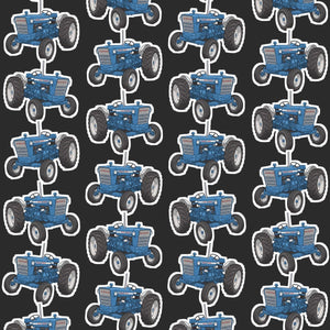 Furrow & Fields Pillow Case Ford 5000 Pillow Case – Charcoal Quality Farmers Merch