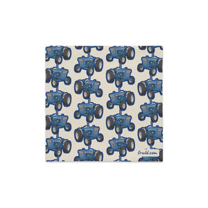 Furrow & Fields Pillow Case Ford 5000 Pillow Case – Cream Quality Farmers Merch