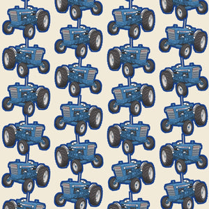 Furrow & Fields Pillow Case Ford 5000 Pillow Case – Cream Quality Farmers Merch