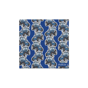 Furrow & Fields Pillow Case Ford 5610 Pillow Case – Blue Quality Farmers Merch