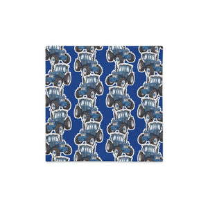 Furrow & Fields Pillow Case Ford 5610 Pillow Case – Blue Quality Farmers Merch