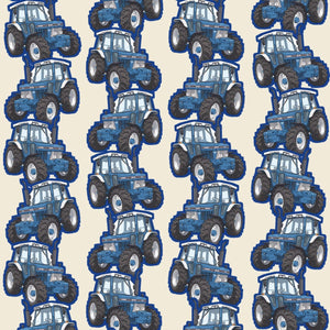 Furrow & Fields Pillow Case Ford 5610 Pillow Case – Cream Quality Farmers Merch