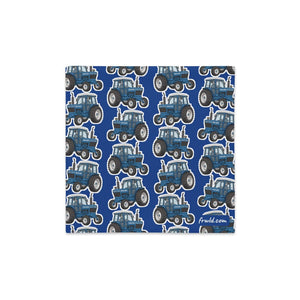 Furrow & Fields Pillow Case Ford 6700 Pillow Case – Blue Quality Farmers Merch