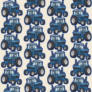 Furrow & Fields Pillow Case Ford 6700 Pillow Case – Cream Quality Farmers Merch