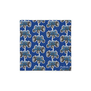 Furrow & Fields Pillow Case Ford 7000 Pillow Case – Blue Quality Farmers Merch