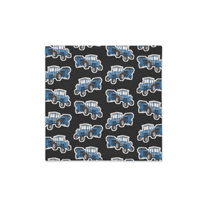 Furrow & Fields Pillow Case Ford 7600 Pillow Case – Charcoal Quality Farmers Merch