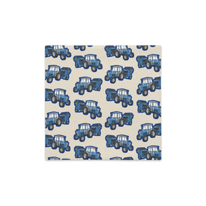 Furrow & Fields Pillow Case Ford 7600 Pillow Case – Cream Quality Farmers Merch