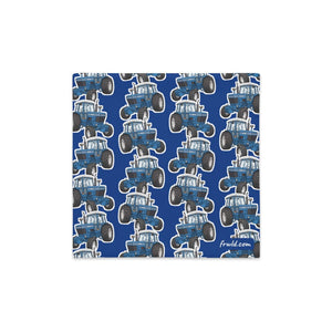 Furrow & Fields Pillow Case Ford 7700 Pillow Case – Blue Quality Farmers Merch