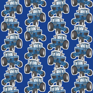 Furrow & Fields Pillow Case Ford 7700 Pillow Case – Blue Quality Farmers Merch