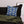 Furrow & Fields Pillow Case Ford 7700 Pillow Case – Blue Quality Farmers Merch